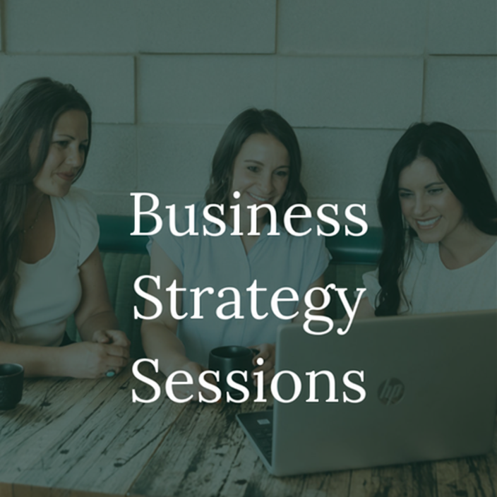 Business Strategy Sessions